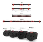 Barbells-Strap 2-in-1 SGP40 HMS 40 kg.