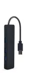 Gembird UHB-CM-U3P4-01 4-pordiline HUB USB 3.1 (Gen 1) Type-C