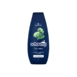 Schwarzkopf Professional Schauma Men Classic Shampoo - &scaron;ampoon juuste tugevdamiseks ja vol&uuml;&uuml;mi suurendamiseks, 400 ml