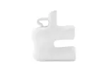 Dity vaas - valge - 18*7*19Hcm