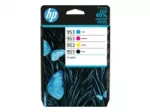 HP 953 tindikassettide pakett, 4 v&auml;rvi