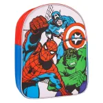 Backpack - 250619 - AVENGERS - size 31x25 cm