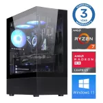 INTOP Ryzen 7 5700X 64GB 500SSD M.2 NVME+2TB RX580 8GB WIN11