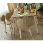 Lastelaua komplekt, Hanah Home, Miki, Brown