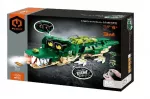 Building blocks IM.MASTER robocrocodile 3-in-1, 513 pieces set