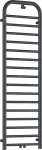 Heater, bathroom, height 157 cm
