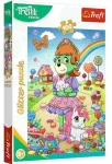 Puzzle &bdquo;100 Glitter&ldquo; s&auml;delustega &bdquo;Trefliki&ldquo; 14833