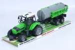 18706 TRAKTOR KOOS P&Otilde;LLUMAJANDUSMASINAGA