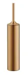 Duravit Starck T - vabalt seisev WC, harjatud pronks, 0099450400