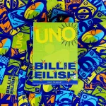 UNO kaardid BILLIE EILISH (JFP02)