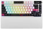 "Asus ROG Azoth X must ja valge