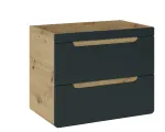 70 cm laiune kapike kraanikausi all, 2 sahtliga &bdquo;ARUBA COSMOS 8202&ldquo;