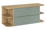 120 cm m&ouml;&ouml;blikomplekt koos lauaplaadiga SET-ASG B CREMONA 120CM LRSM