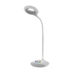 Avide LED-laualamp RGB-valgustusega, 4 W, 4000 K, 250 lm