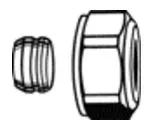 Heimeier klambri&uuml;hendus 3/4'' &Oslash;18 &ndash; 3831-18.351