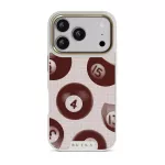 Cue - iPhone 17 Pro Case, Elite Light (MagSafe) / Gold