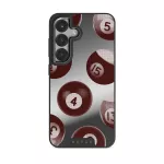 Cue - Samsung Galaxy S25 Case, Elite Mirror Dark (Magnetic) / Gunmetal