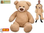 Plush toy - 903029 - TEADY BEAR - size 120 cm