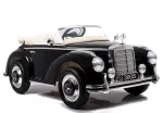 LEAN CARS LS-618 Mercedes-Benz 300S laste elektriauto, 12 V, must