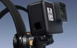 Backpack mount for sports cameras black PU1055B