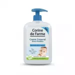 Corine De Farme, Baby, Hypoallergenic, Protective, Body Cream, Body, 500 ml *Tester