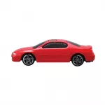 Maisto, Fresh Metal Miniature, 2000 Chevy Monte Carlo SS, Toy Car, 11648, Red, 1:64, 3+