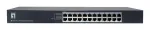 LevelOne GEU-2432 Juhitamatu Gigabit Ethernet (10/100/1000) 1U Hall