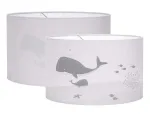 Pendant light Silhouette Ocean Grey