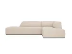 Modular Right Corner Sofa, "Siena", 4 Seats, 273x180x69 Made in Europe