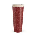 Dear Santa - Snowflake Travel Mug, 700 ml / Flap