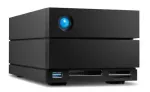 &bdquo;LaCie 2big Dock&ldquo; 20 TB v&auml;line k&otilde;vaketas, must (STLG20000400)