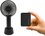 375356 Mobiilne komplekt: ventilaator + PB-10000 mini HD