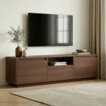TV-alus, Hanah Home, Milano p&auml;hklipuu, 160 x 42 x 30