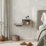 &Ouml;&ouml;kapp, Hanah Home, tamm, 40 x 16,2 x 30