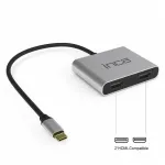 Inca ITPC-4T USB 3.2 Gen 1 (3.1 Gen 1) Type-C liidesega hargnemisjaotur, alumiiniumist