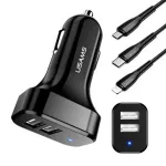 C13 2x USB-A 2,1 A must