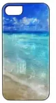 "SmartPhone case Apple iPhone 8/7" Beach Black