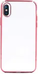 "Glitter Back Case iPhone XS Max" Red