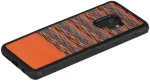 "SmartPhone Back Case Galaxy S9" Browny Check Black