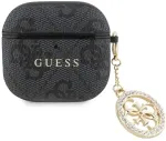 GUA4P4E4CDK 4G Strass Charm Apple AirPods 4 Black