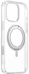 "SkyRing 360 Magnetic Case with Stand iPhone 16 Pro" Transparent