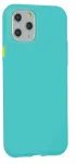 "Solid Silicone Case Apple iPhone 12 Pro Max" Mint