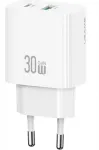 CC316 T65 30 W 1xUSB-C 1xUSB-A valge