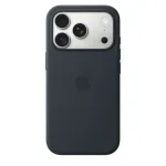 Apple iPhone 18 Pro Silicone Case with MagSafe Navy Blue