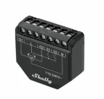 Shutter WiFi blind / curtain controller black