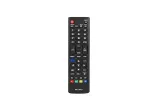 HQ LXPL1162 LG TV remote control RM-L1162LX Black