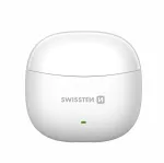 Swissten TWS Mini TUNE Bluetooth Stereo Earbuds with Microphone White