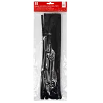 Karvatraat College 30cm x 6mm 30tk must