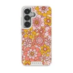 Garden Brunch - Floral Samsung Galaxy S25 Case, Elite Light (Magnetic) / Silver