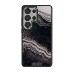Magic Night - Beautiful Samsung Galaxy S25 Ultra Case, Elite Dark (Magnetic) / Silver